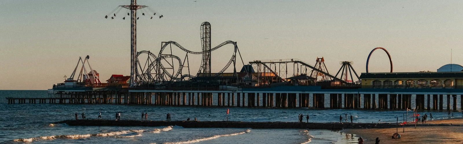 Nightlife in Galveston
